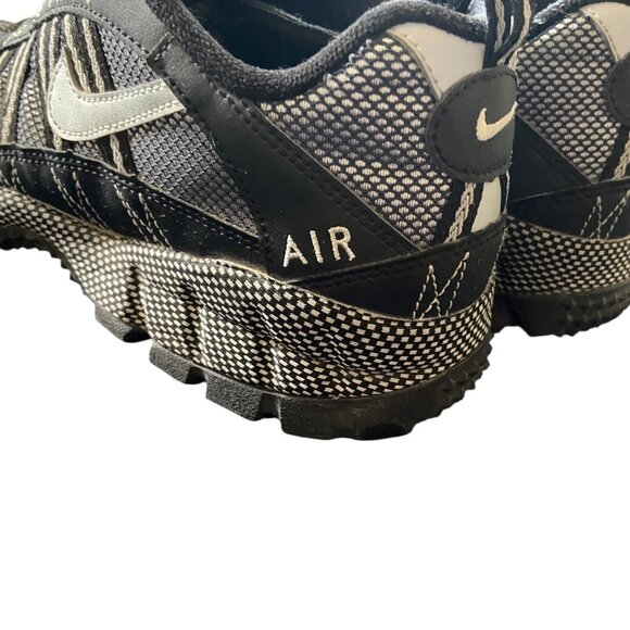 Nike Mens Air Humara Hiking Sneakers Black/Silver Size 8.5 Outdoor Athletic Gym - Picture 6 of 12